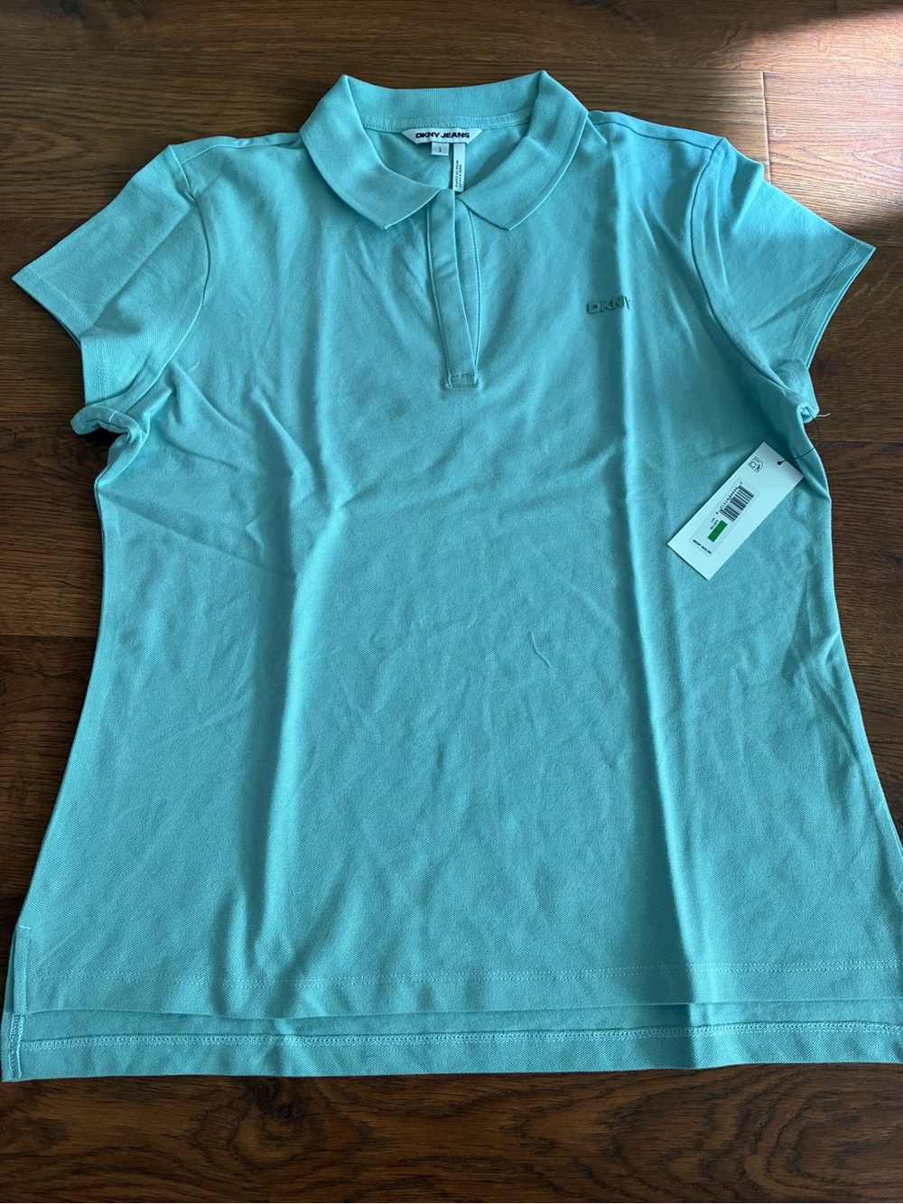 New DKNY polo shirt